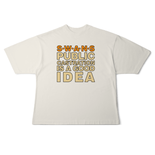 Nome do produto [Oversized] SWANS