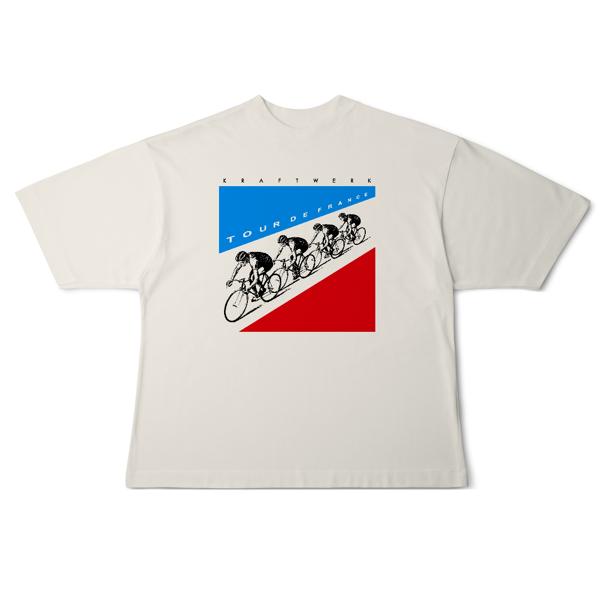 Nome do produto: [Oversized] KRAFTWERK / TOUR DE FRANCE