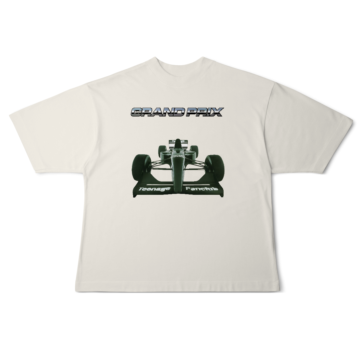 Nome do produto: [Oversized] TEENAGE FANCLUB / GRAND PRIX