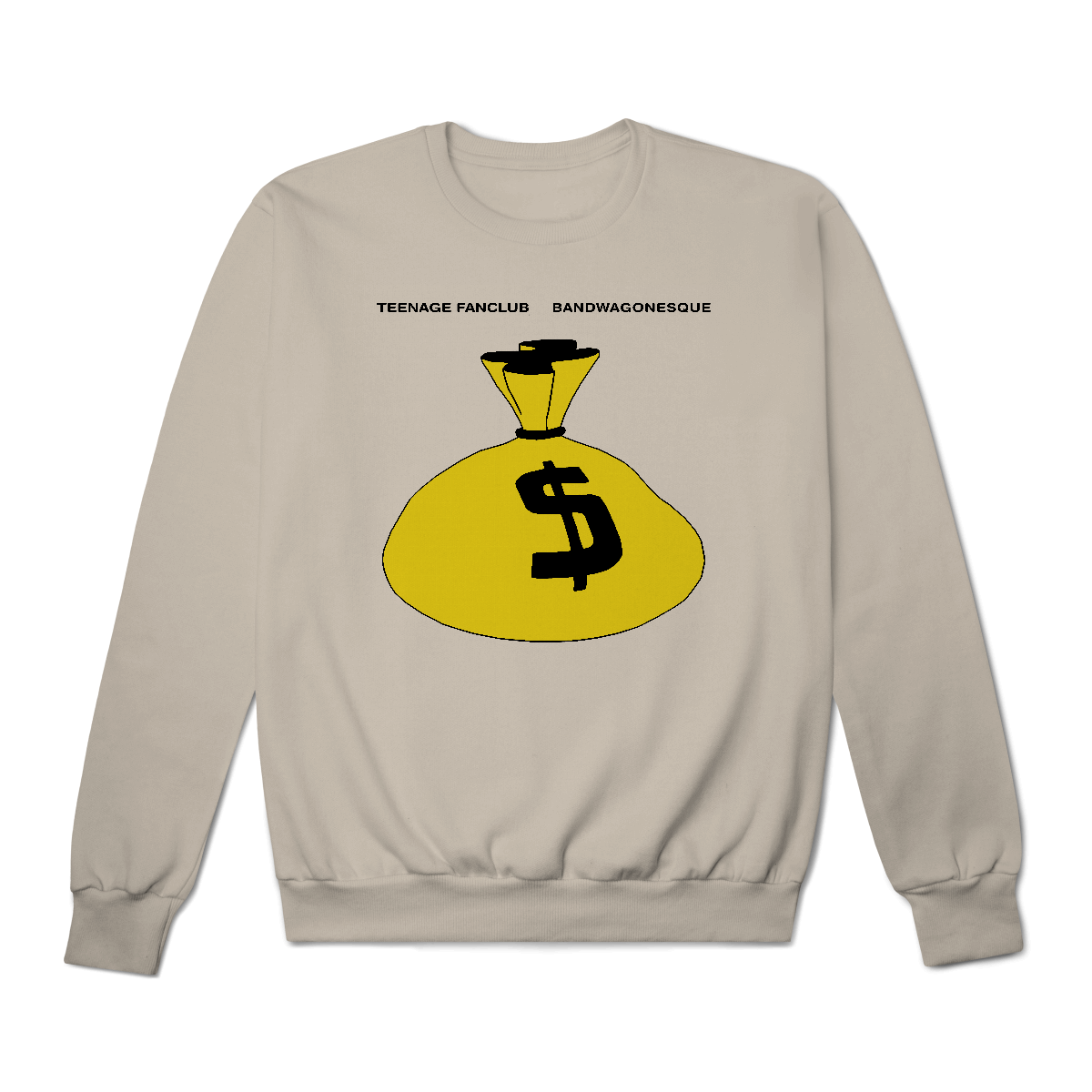 Nome do produto: [Moletom Premium] TEENAGE FANCLUB / BANDWAGONESQUE