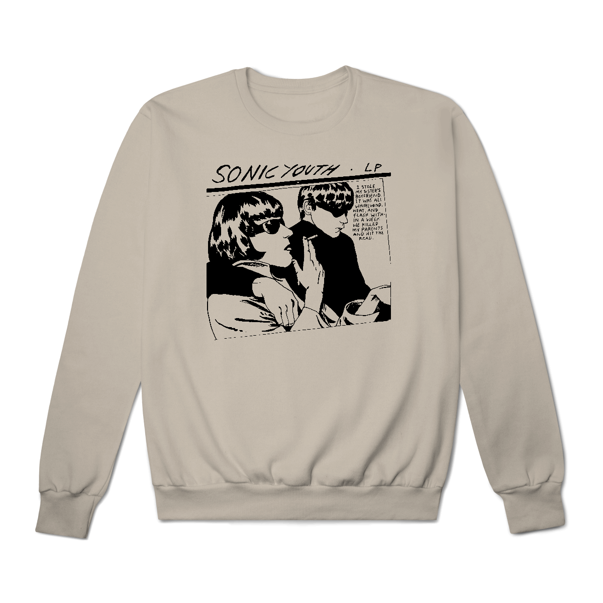 Nome do produto: [Moletom Premium] SONIC YOUTH - GOO