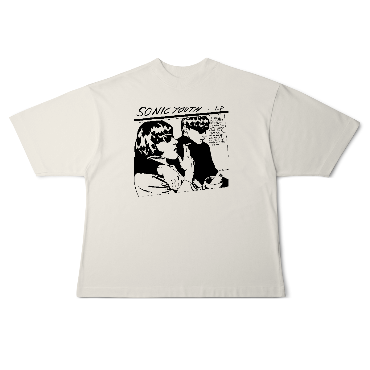 Nome do produto: [Oversized] SONIC YOUTH - GOO