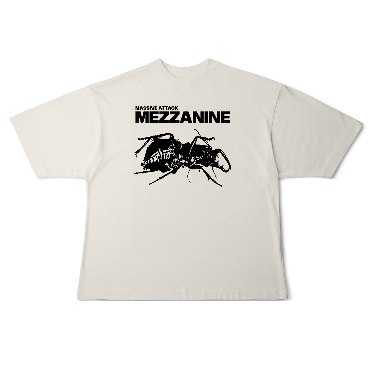 Nome do produto: [Oversized] MASSIVE ATTACK / MEZZANINE