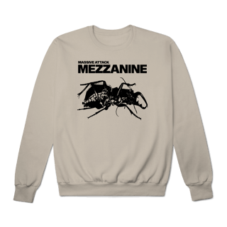 Nome do produto [Moletom Premium] MASSIVE ATTACK / MEZZANINE