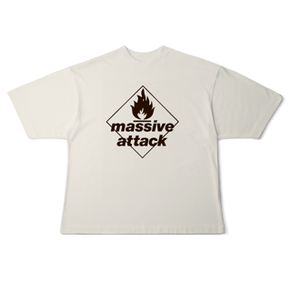 Nome do produto [Oversized] MASSIVE ATTACK