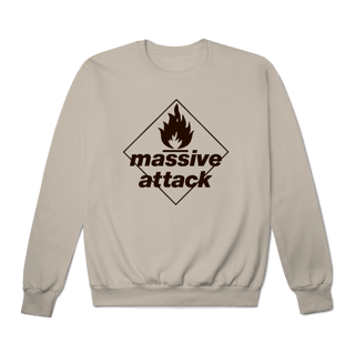 Nome do produto [Moletom Premium] MASSIVE ATTACK