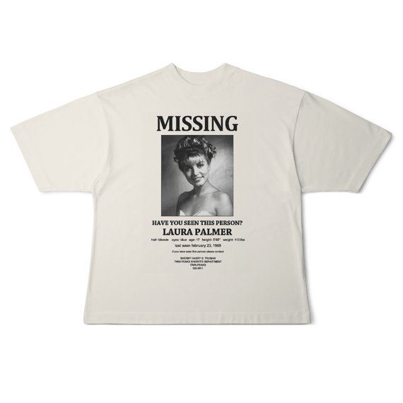 [Oversized] TWIN PEAKS