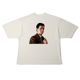 Nome do produto [Oversized] AGENT COOPER