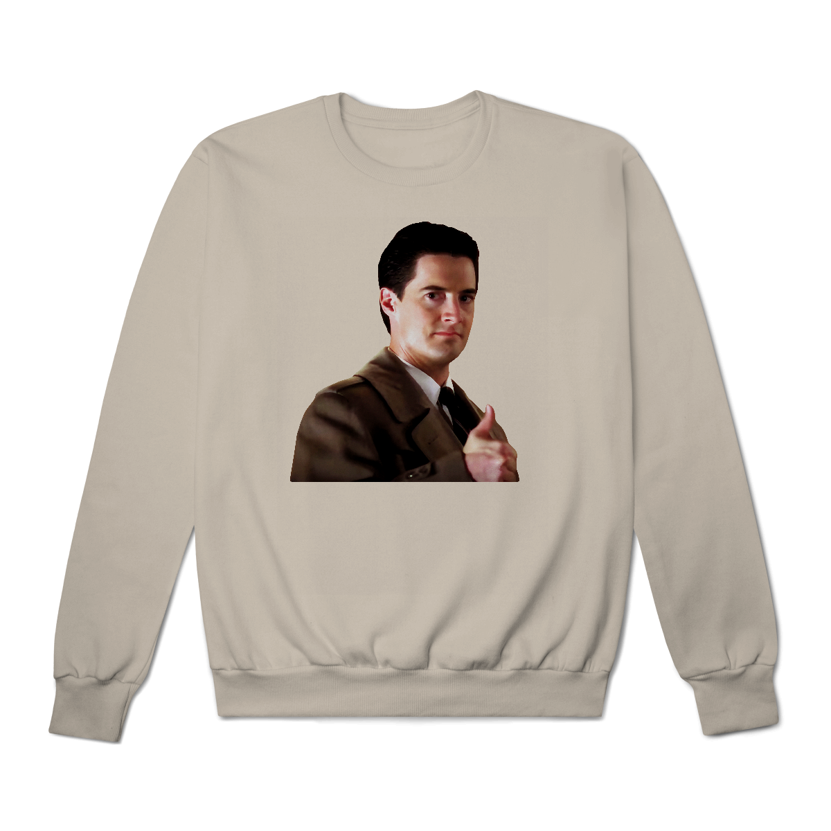 Nome do produto: [Moletom Premium] AGENT COOPER