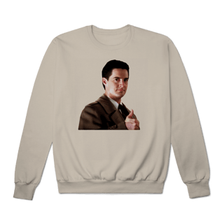 Nome do produto [Moletom Premium] AGENT COOPER