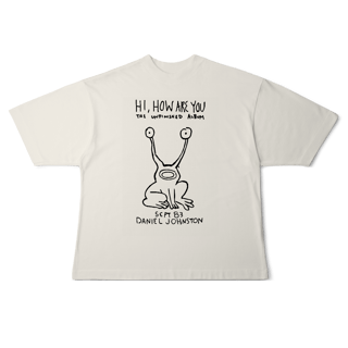 Nome do produto [Oversized] DANIEL JOHNSTON