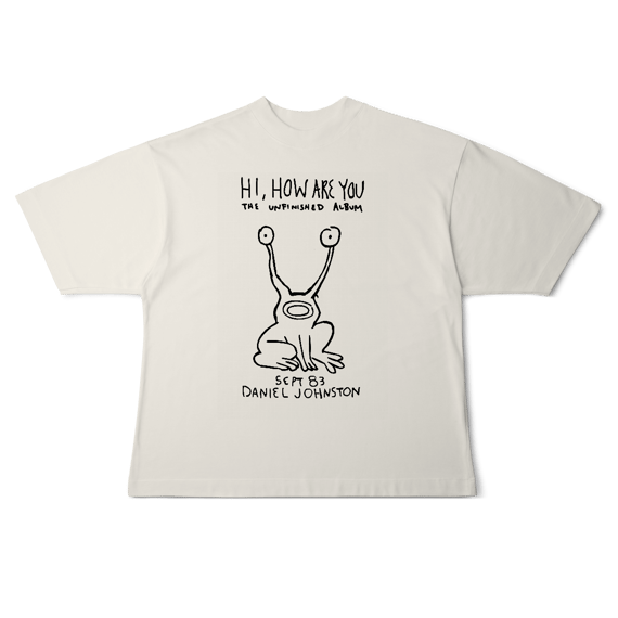 [Oversized] DANIEL JOHNSTON