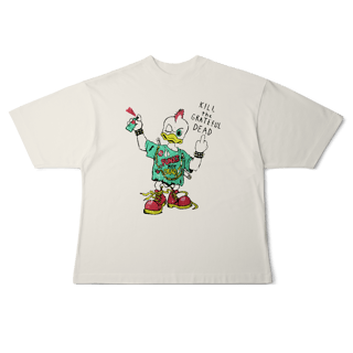 Nome do produto [Oversized] KILL THE GRATEFUL DEAD