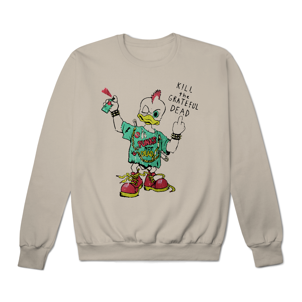 Nome do produto: [Moletom Premium] KILL THE GRATEFUL DEAD