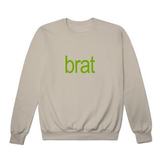 Nome do produto [Moletom Premium] CHARLI XCX / BRAT