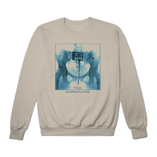 Nome do produto [Moletom Premium] LORDE / VIRGIN