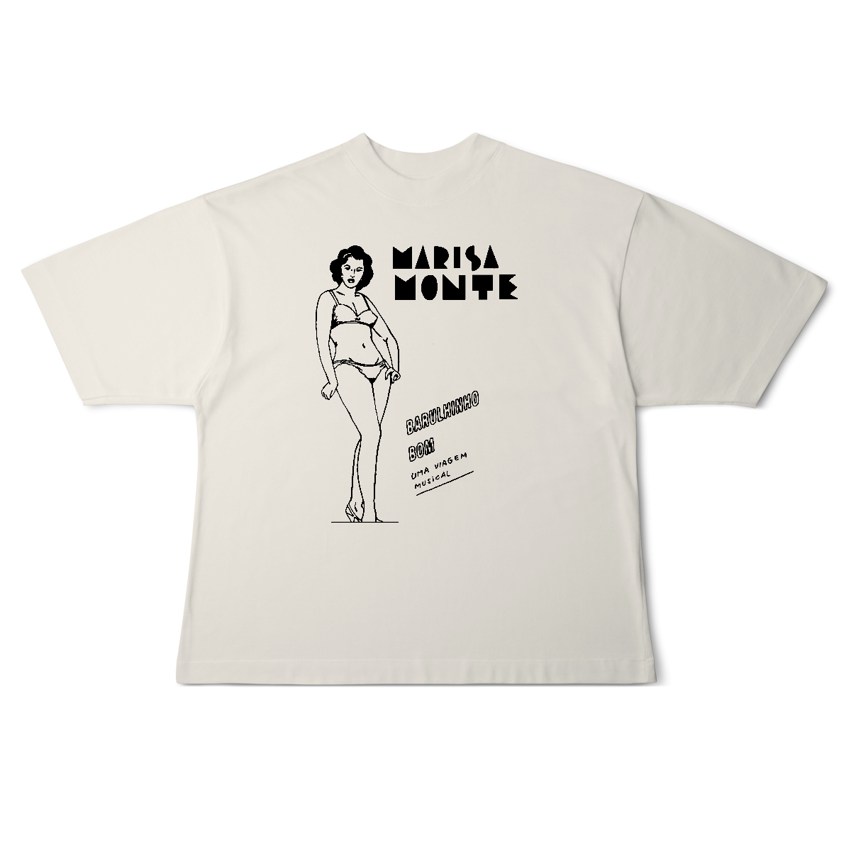 Nome do produto: [Oversized] MARISA MONTE
