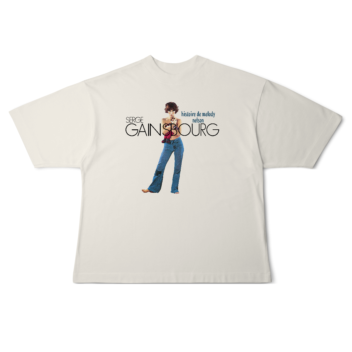 Nome do produto: [Oversized] SERGE GAINSBOURG