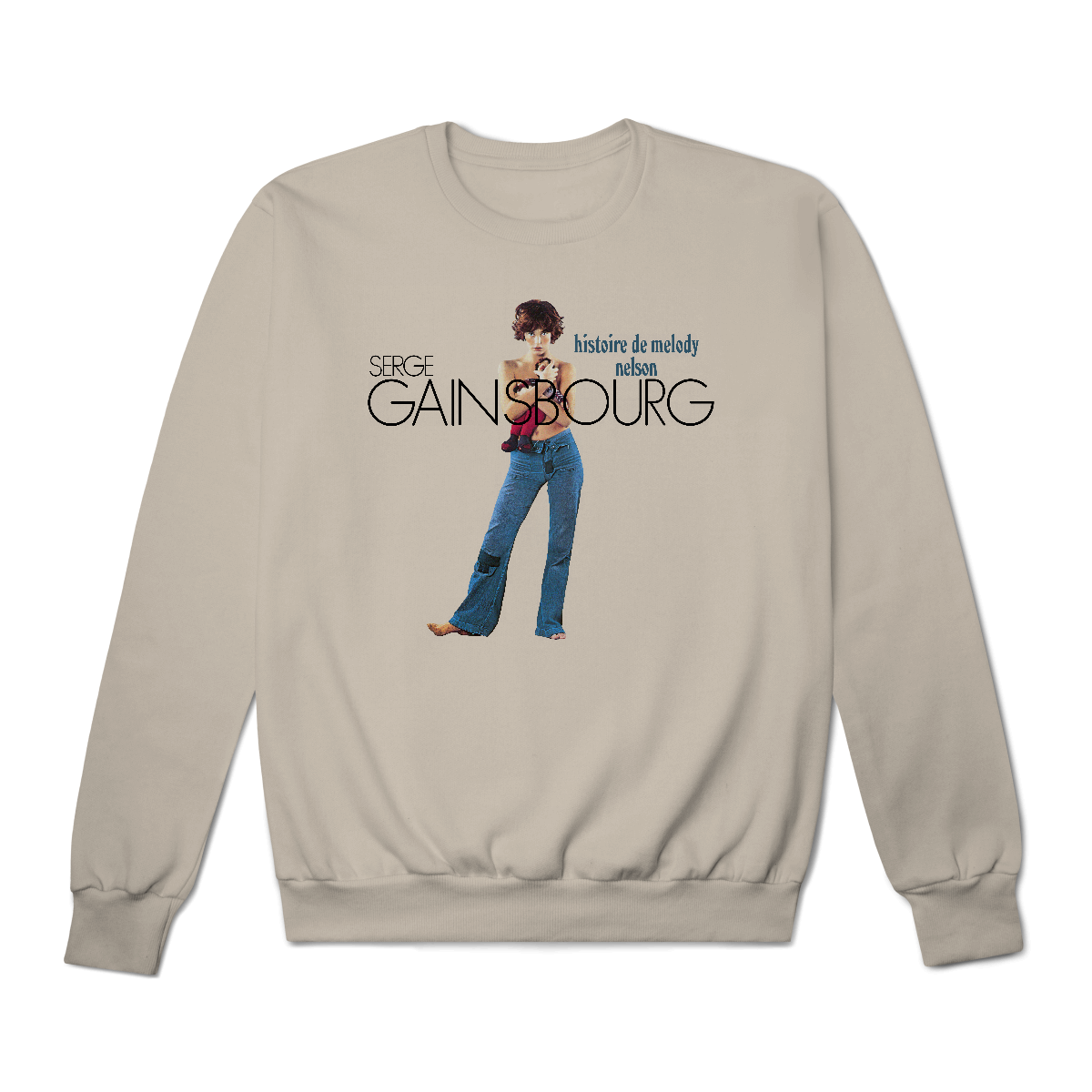 Nome do produto: [Moletom Premium] SERGE GAINSBOURG