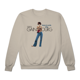 Nome do produto [Moletom Premium] SERGE GAINSBOURG
