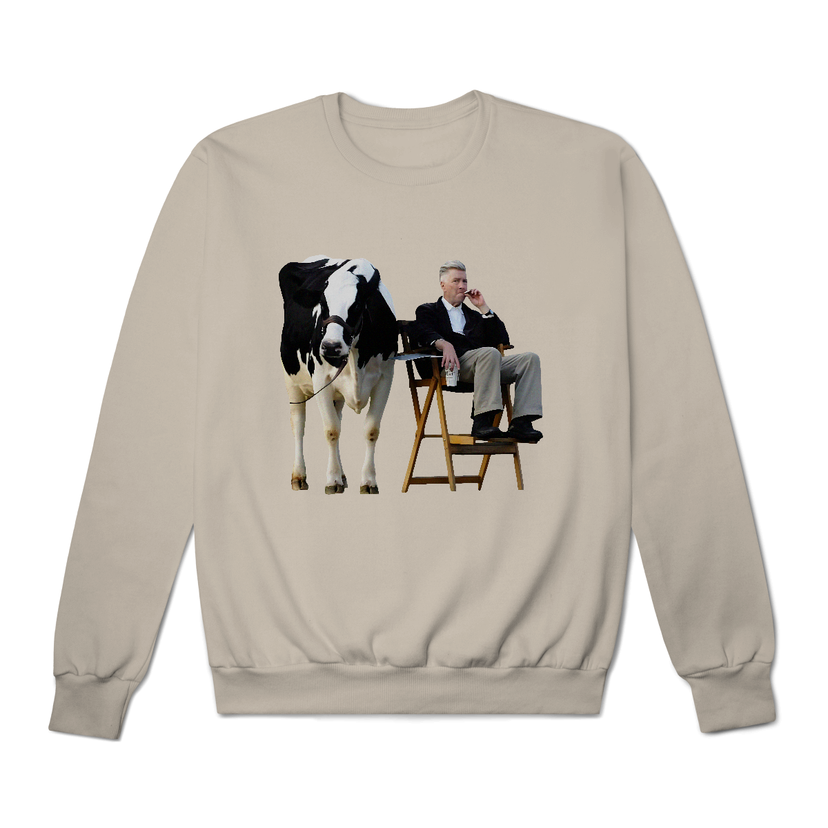 Nome do produto: [Moletom Premium] DAVID LYNCH