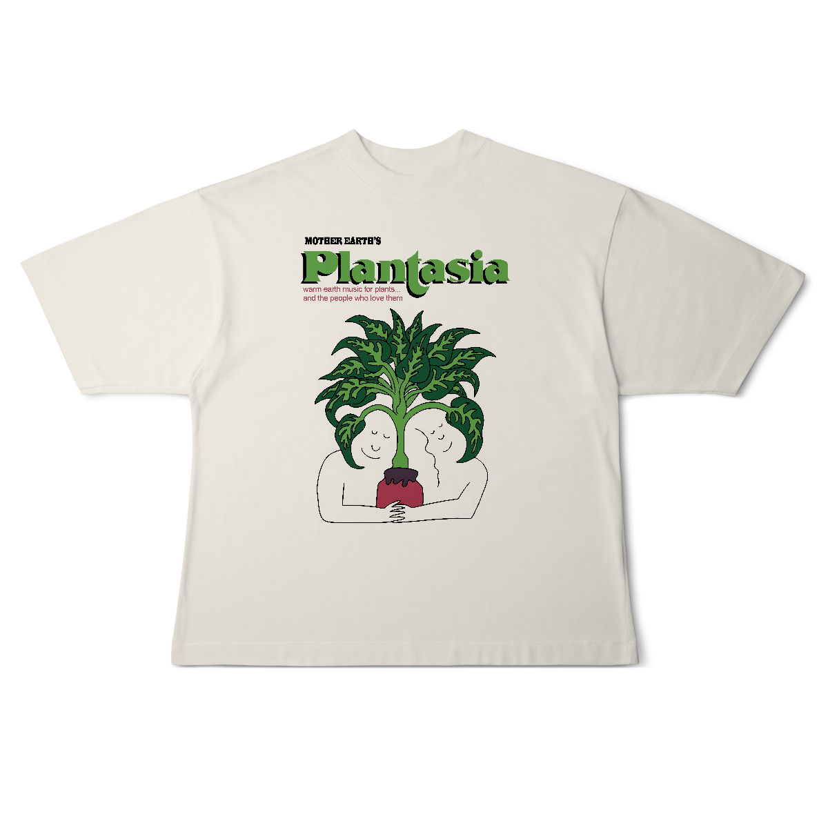 Nome do produto: [Oversized] PLANTASIA