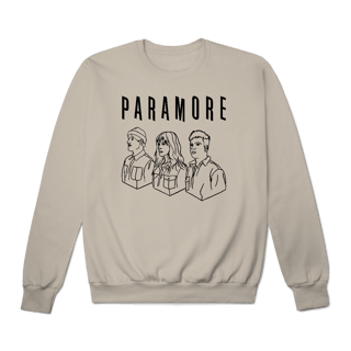 Nome do produto [Moletom Premium] PARAMORE