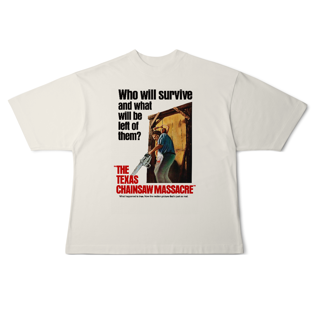 Nome do produto: [Oversized] THE TEXAS CHAIN SAW MASSACRE