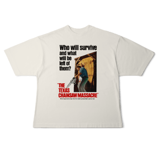 Nome do produto [Oversized] THE TEXAS CHAIN SAW MASSACRE