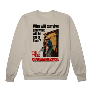 Nome do produto [Moletom] THE TEXAS CHAIN SAW MASSACRE