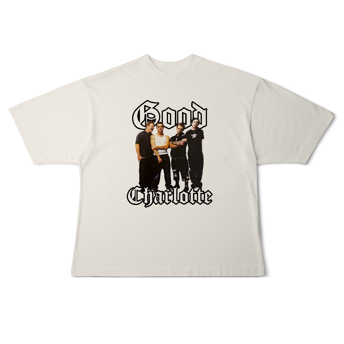Nome do produto: [Oversized] GOOD CHARLOTTE