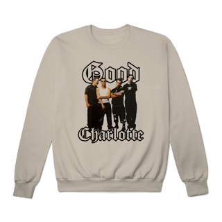 Nome do produto [Moletom] GOOD CHARLOTTE