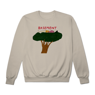 Nome do produto [Moletom Premium] BASEMENT / BESIDE MYSELF