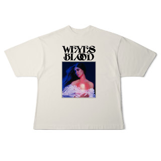 Nome do produto [Oversized] WEYES BLOOD