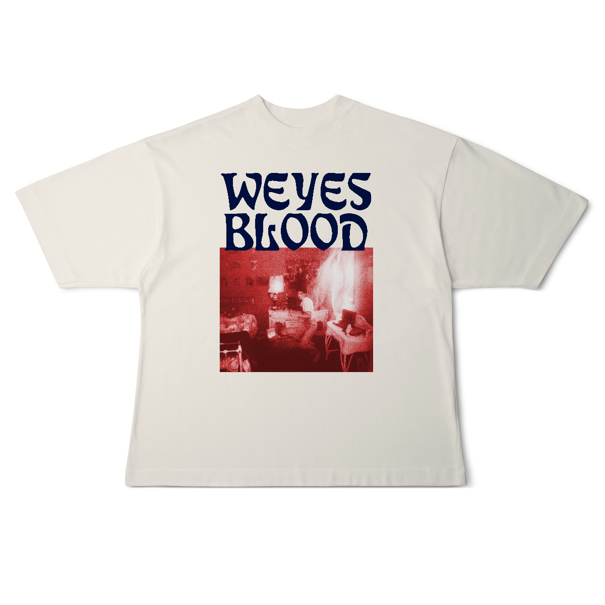 Nome do produto: [Oversized] WEYES BLOOD / TITANIC RISING