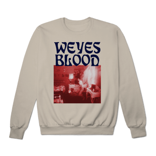 Nome do produto [Moletom Premium] WEYES BLOOD / TITANIC RISING