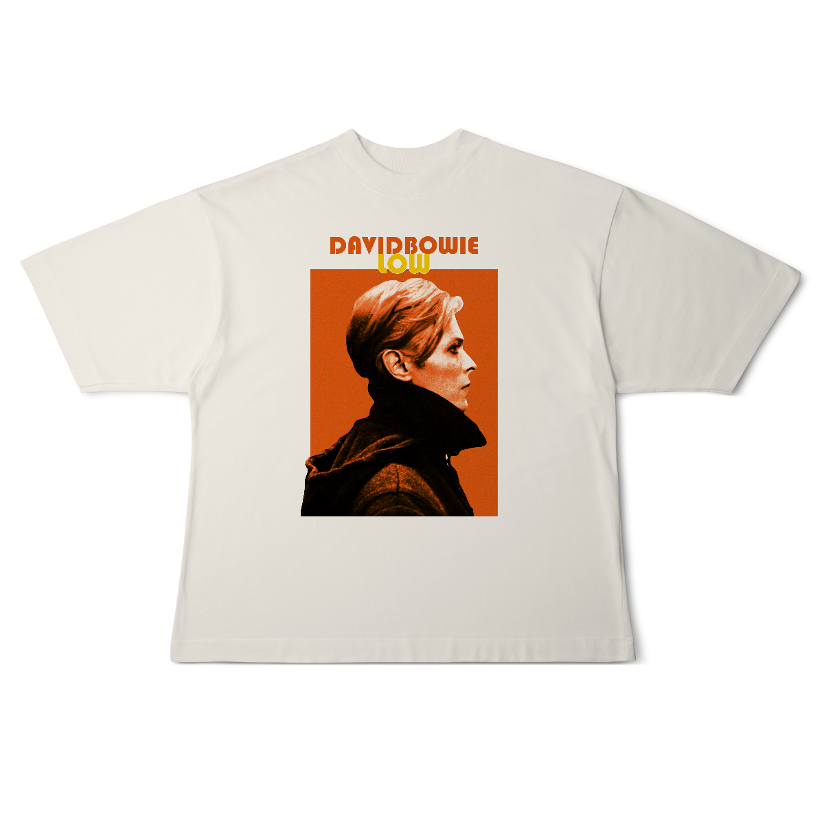 Nome do produto: [Oversized] DAVID BOWIE / LOW