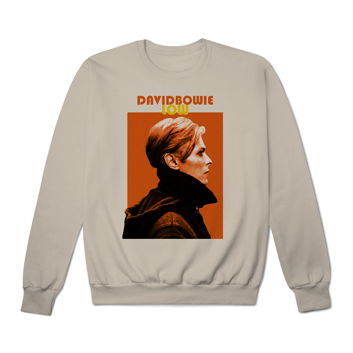 Nome do produto: [Moletom Premium] DAVID BOWIE / LOW