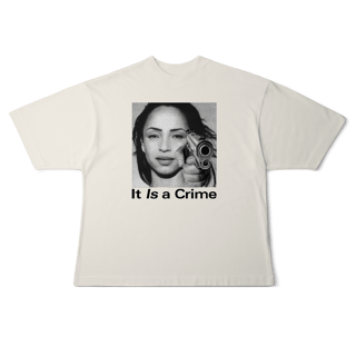 Nome do produto [Oversized] SADE / IT IS A CRIME
