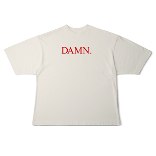 Nome do produto [Oversized] KENDRICK LAMAR / DAMN