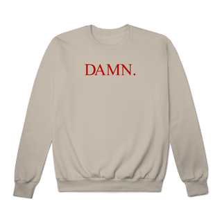 Nome do produto [Moletom Premium] KENDRICK LAMAR / DAMN