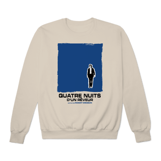 Nome do produto [Moletom Premium] QUATRE NUITS D'UN RÊVEUR