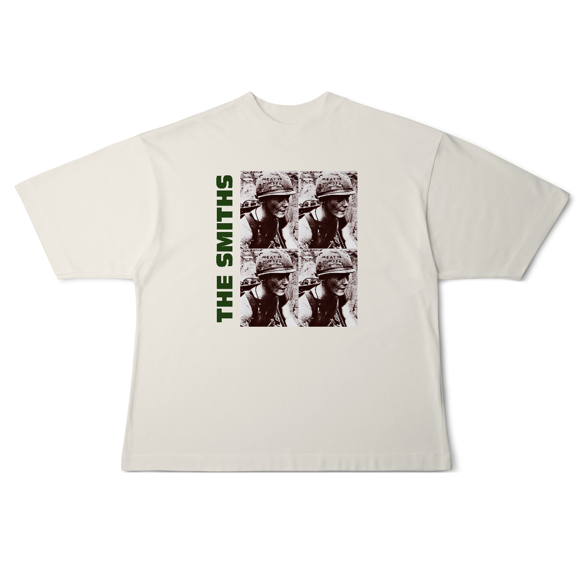 Nome do produto: [Oversized] THE SMITHS / MEAT IS MURDER