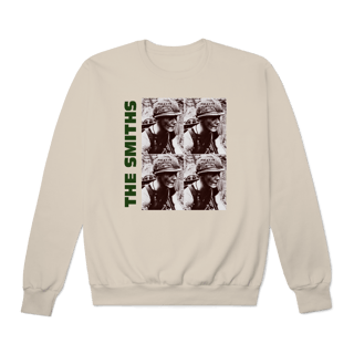 Nome do produto [Moletom Premium] THE SMITHS / MEAT IS MURDER