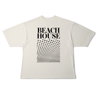 Nome do produto [Oversized] BEACH HOUSE / BLOOM