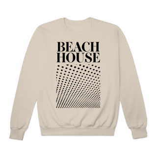Nome do produto [Moletom Premium] BEACH HOUSE / BLOOM