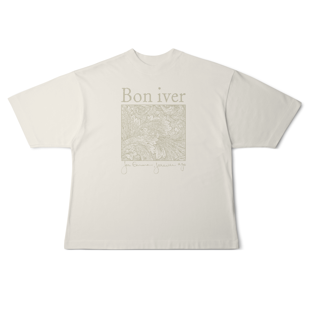 Nome do produto: [Oversized] BON IVER / FOR EMMA FOREVER AGO