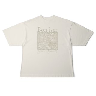Nome do produto [Oversized] BON IVER / FOR EMMA FOREVER AGO