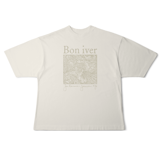 [Oversized] BON IVER / FOR EMMA FOREVER AGO