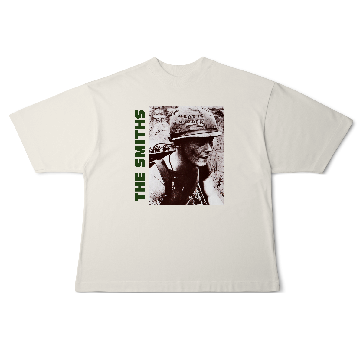 Nome do produto: [Oversized] THE SMITHS / MEAT IS MURDER